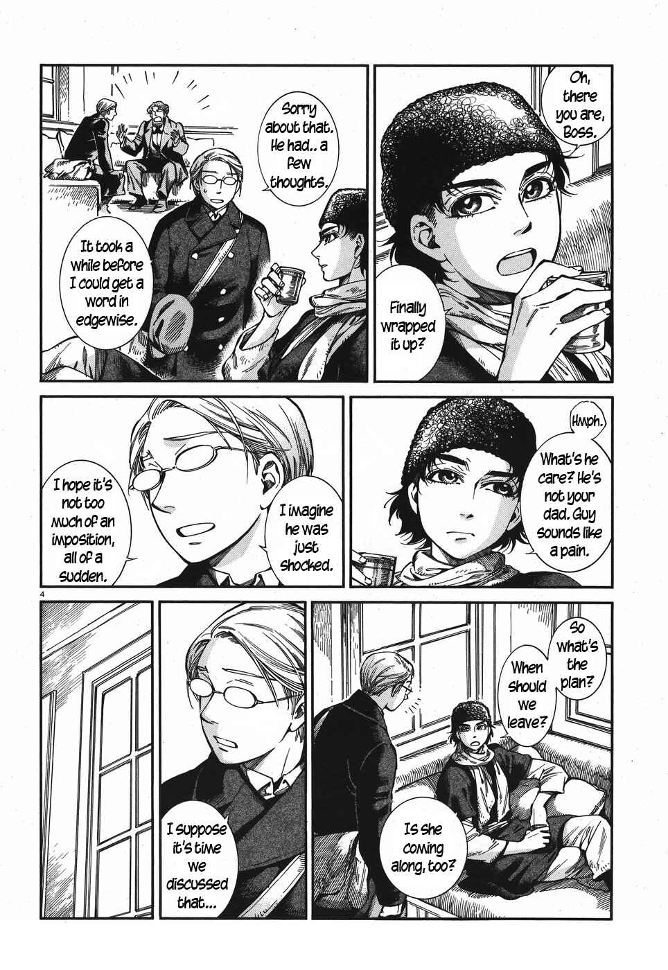 Otoyomegatari Chapter 72 - Page 4