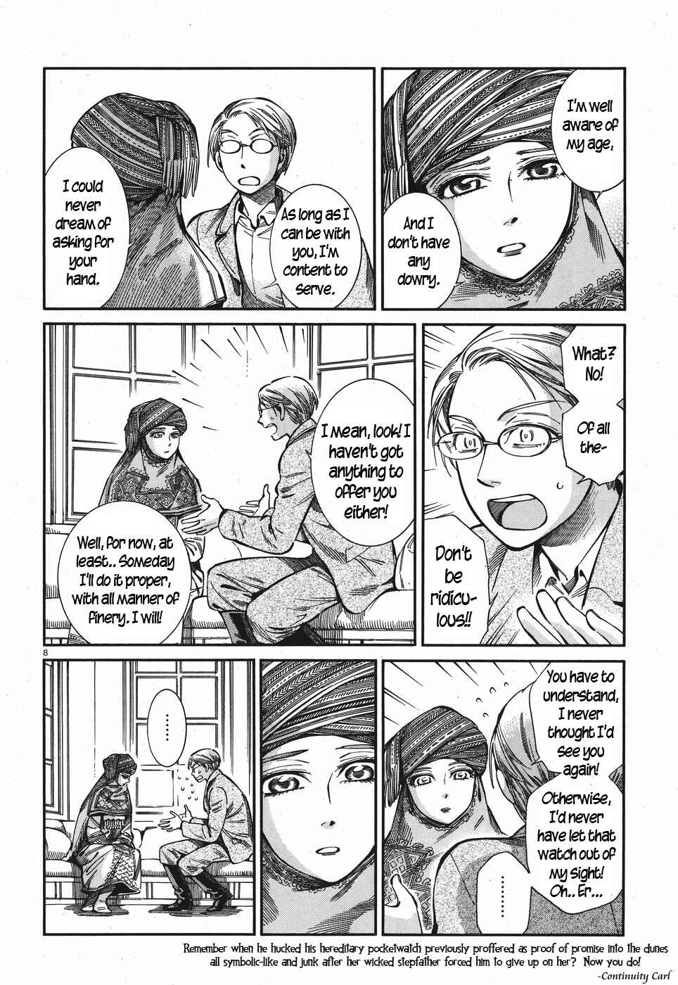 Otoyomegatari Chapter 72 - Page 8