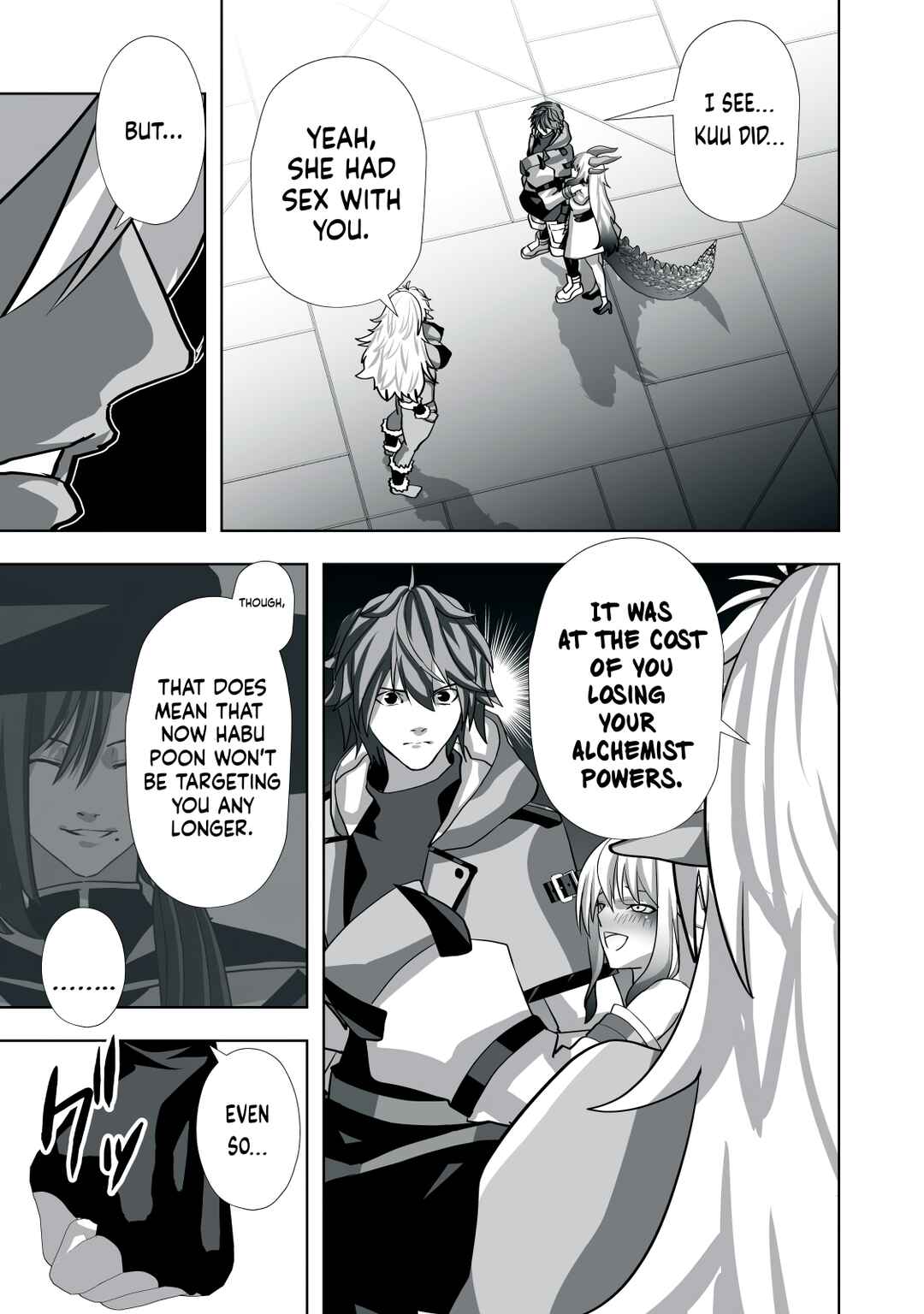 Tsuihou Sareta Renkinjutsushi, Adult Goods de Sekai wo Sukuu ~Donna Monster mo Zettai ni Ikaseru Otoko~ Chapter 18 - Page 5