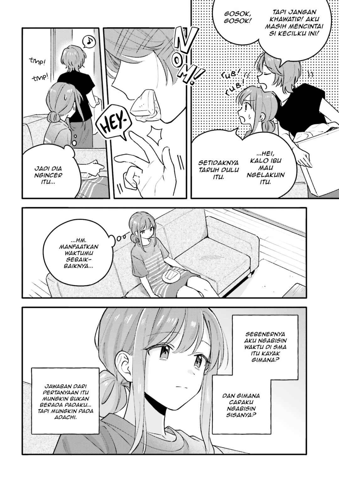 Adachi to Shimamura Chapter 40.3 - Page 2