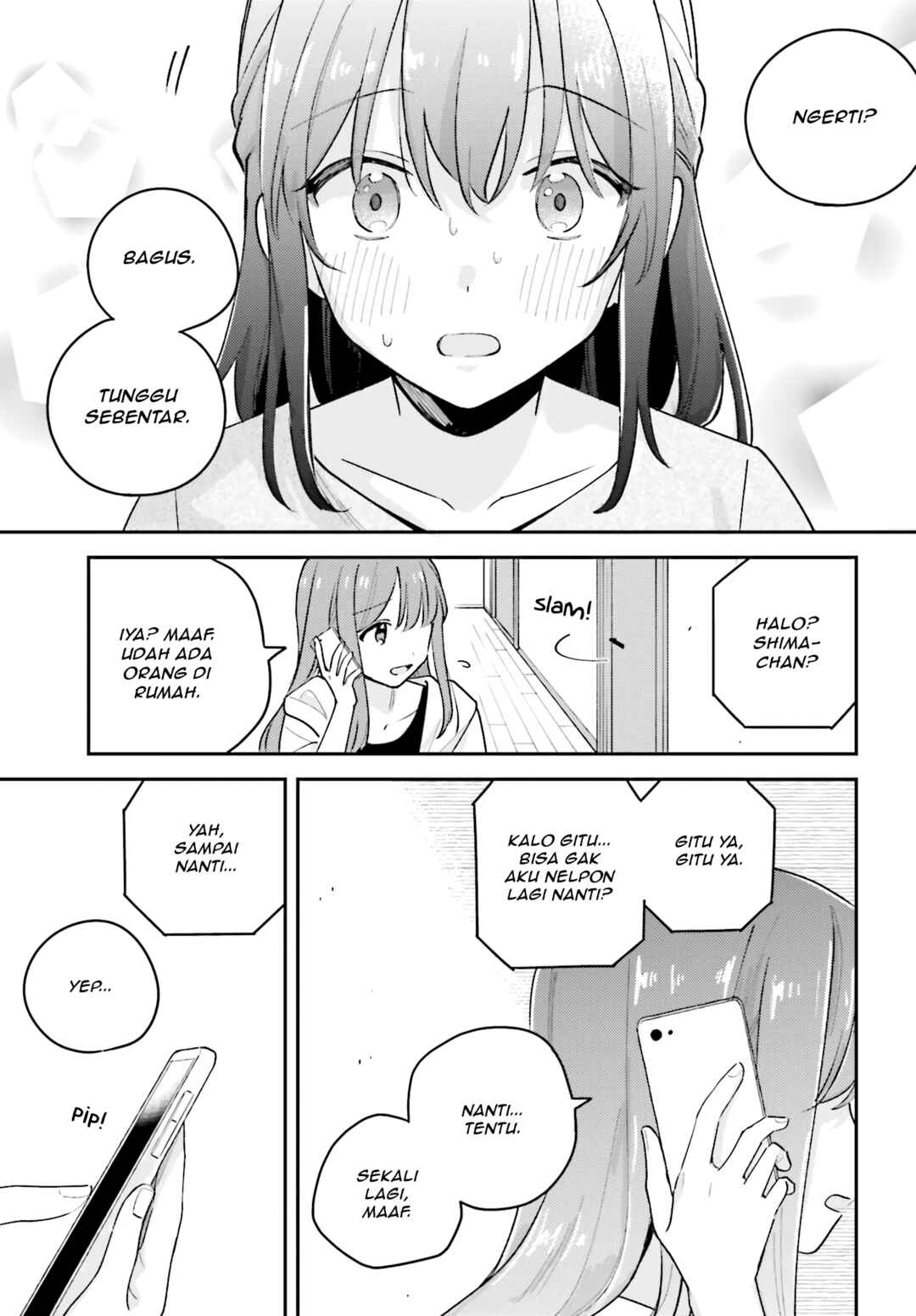 Adachi to Shimamura Chapter 40.3 - Page 21