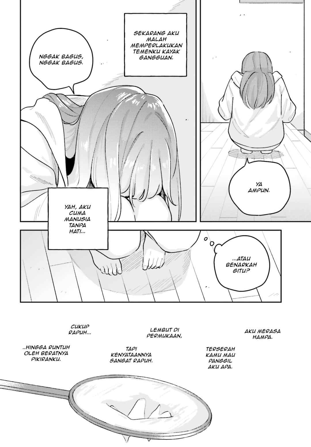 Adachi to Shimamura Chapter 40.3 - Page 22