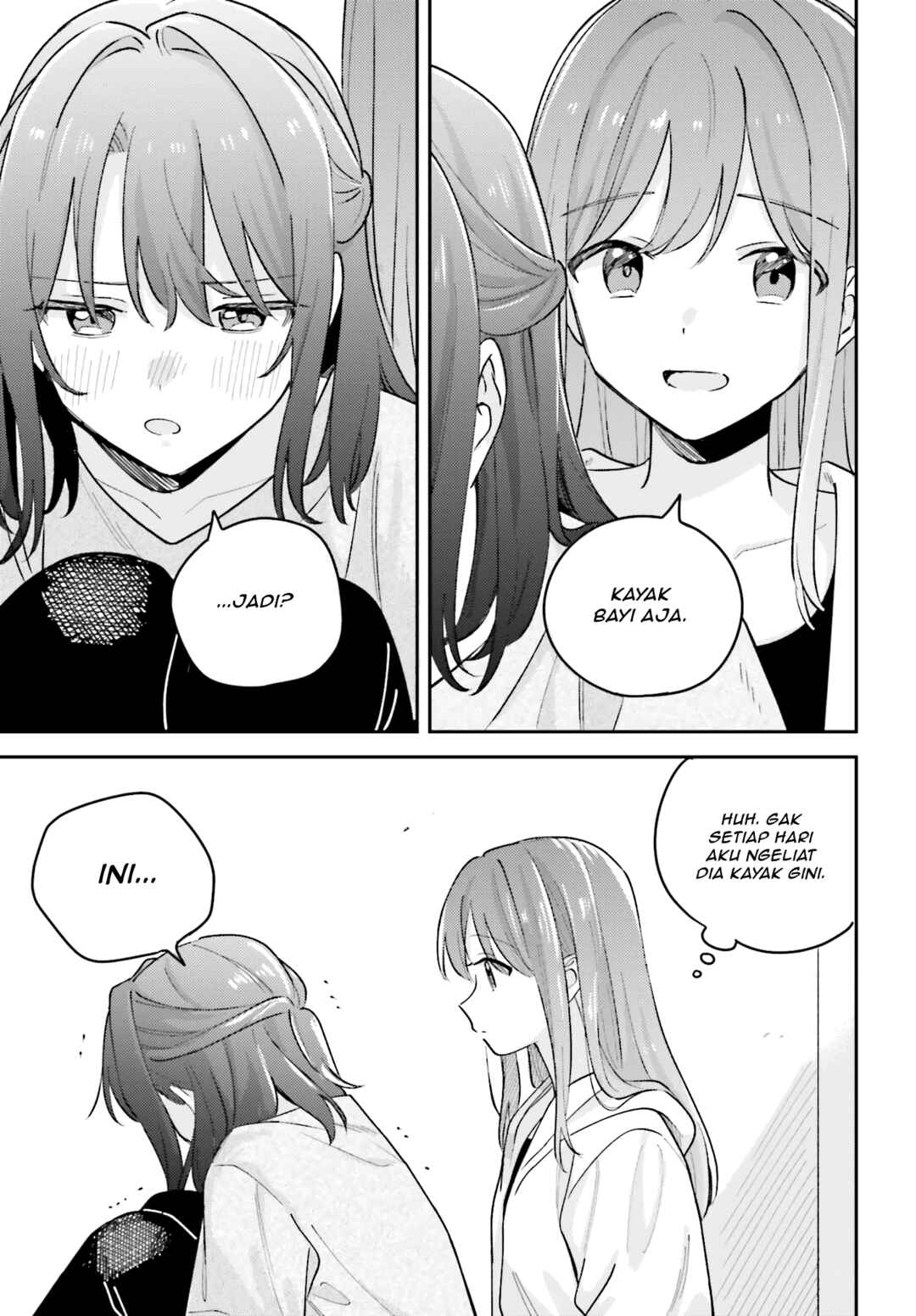 Adachi to Shimamura Chapter 40.3 - Page 25