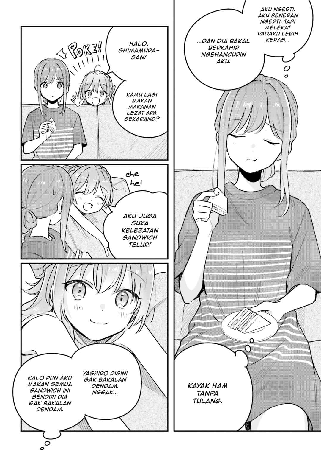 Adachi to Shimamura Chapter 40.3 - Page 4