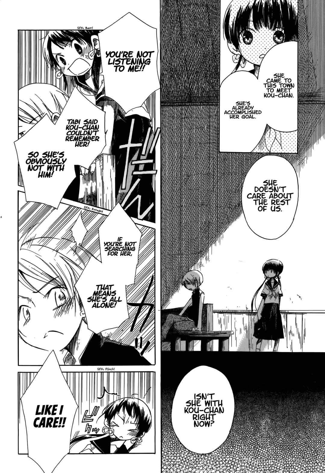 Tabi to Michizure Chapter 14 - Page 5