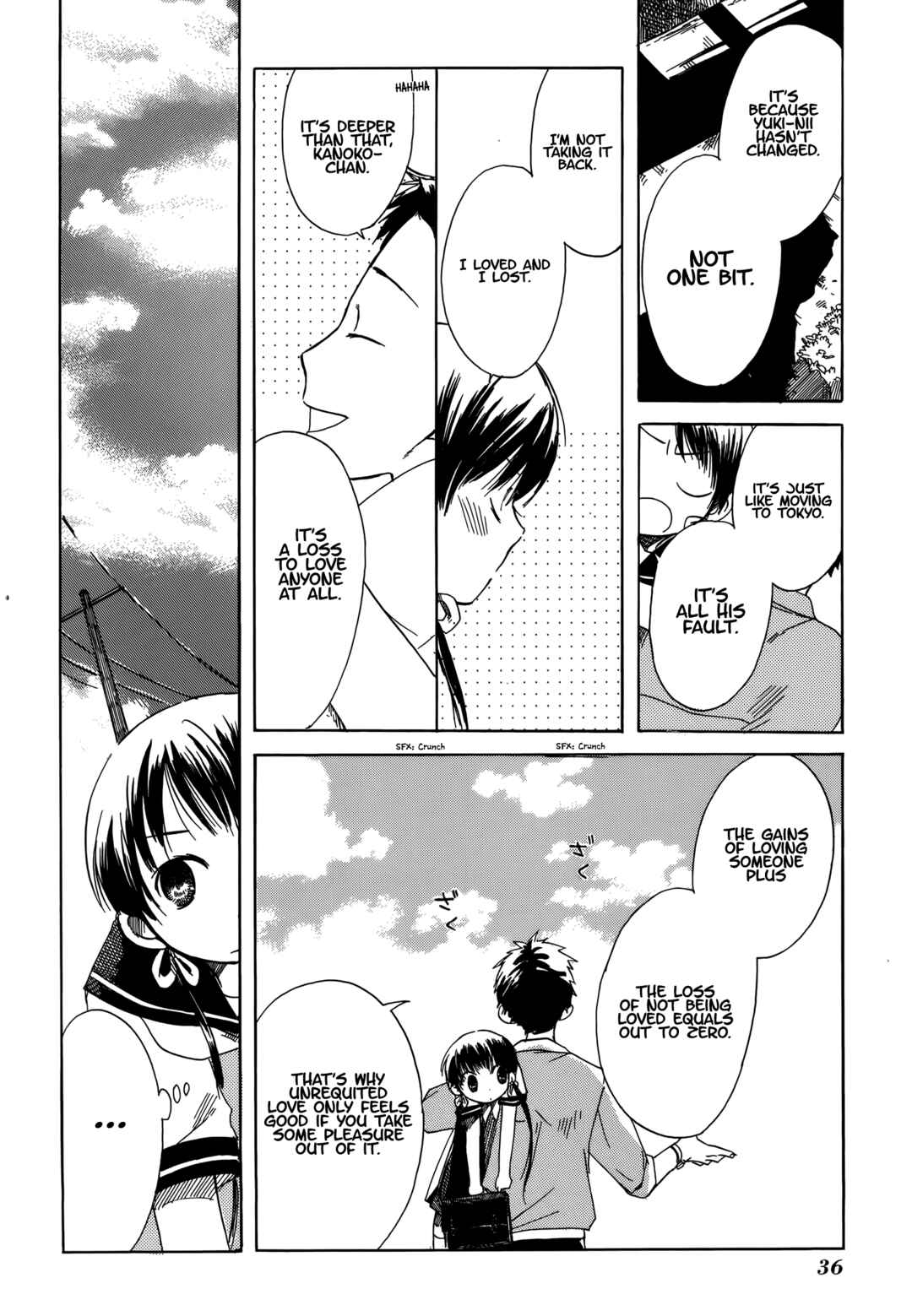 Tabi to Michizure Chapter 14 - Page 9
