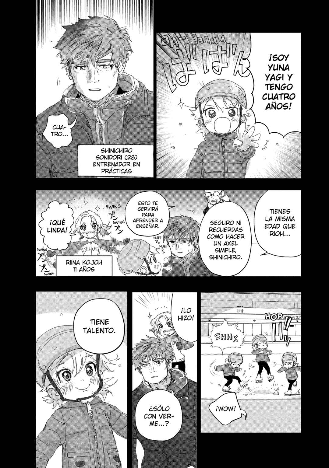 Medalist Chapter 19 - Page 14