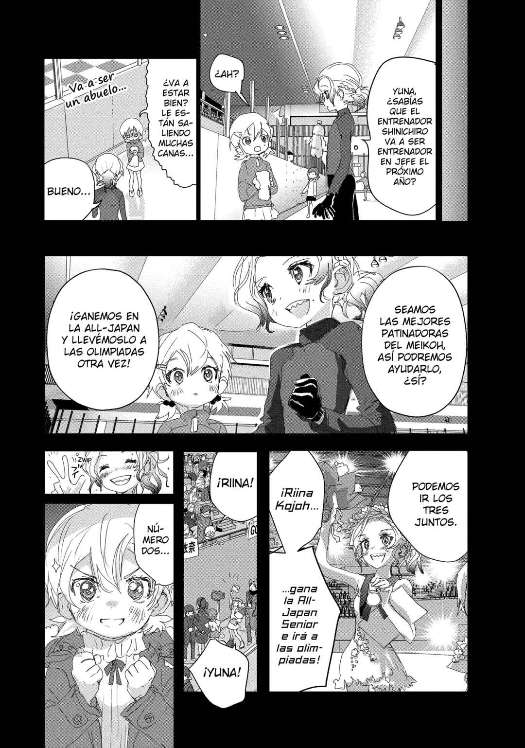 Medalist Chapter 19 - Page 15