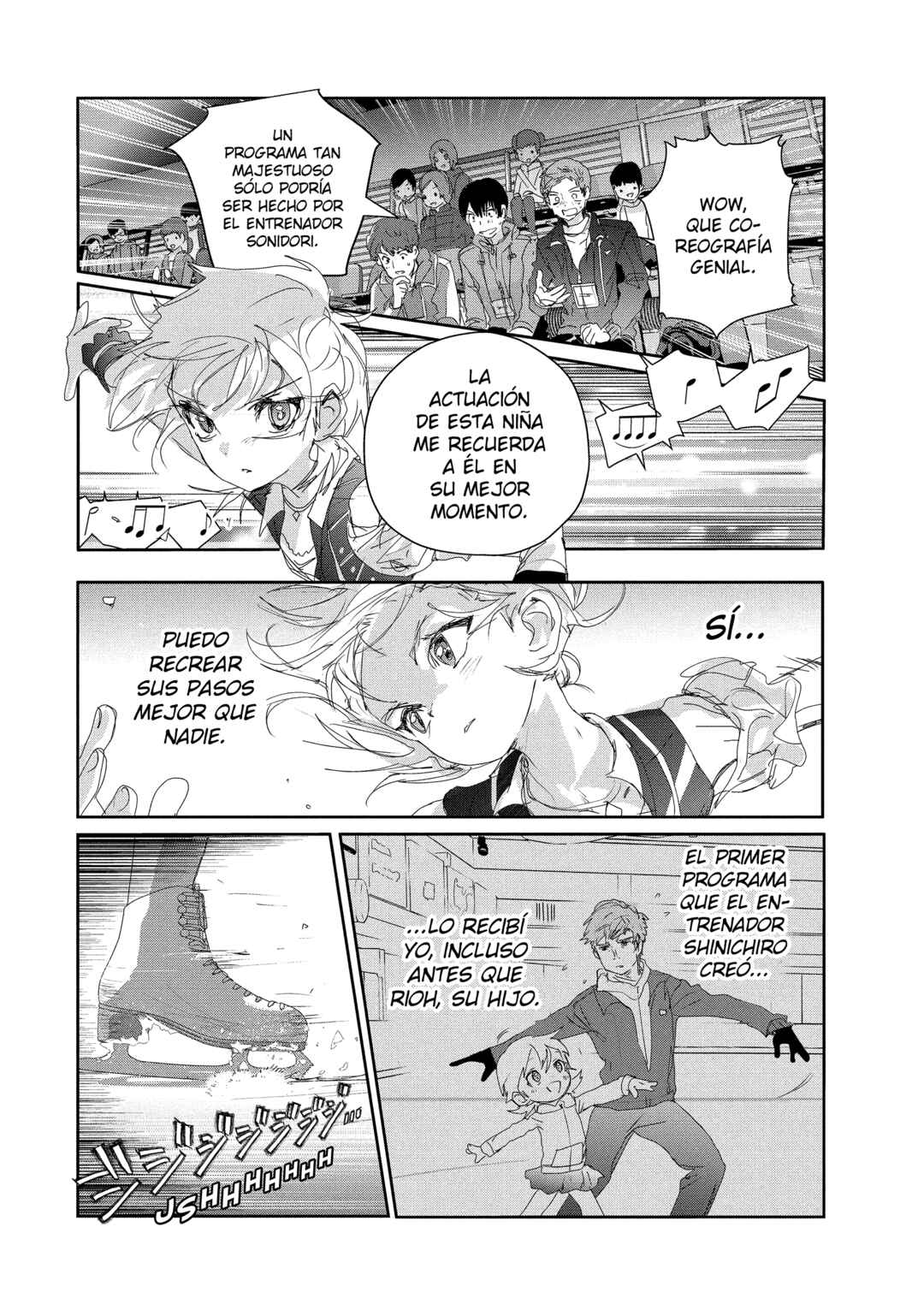 Medalist Chapter 19 - Page 23