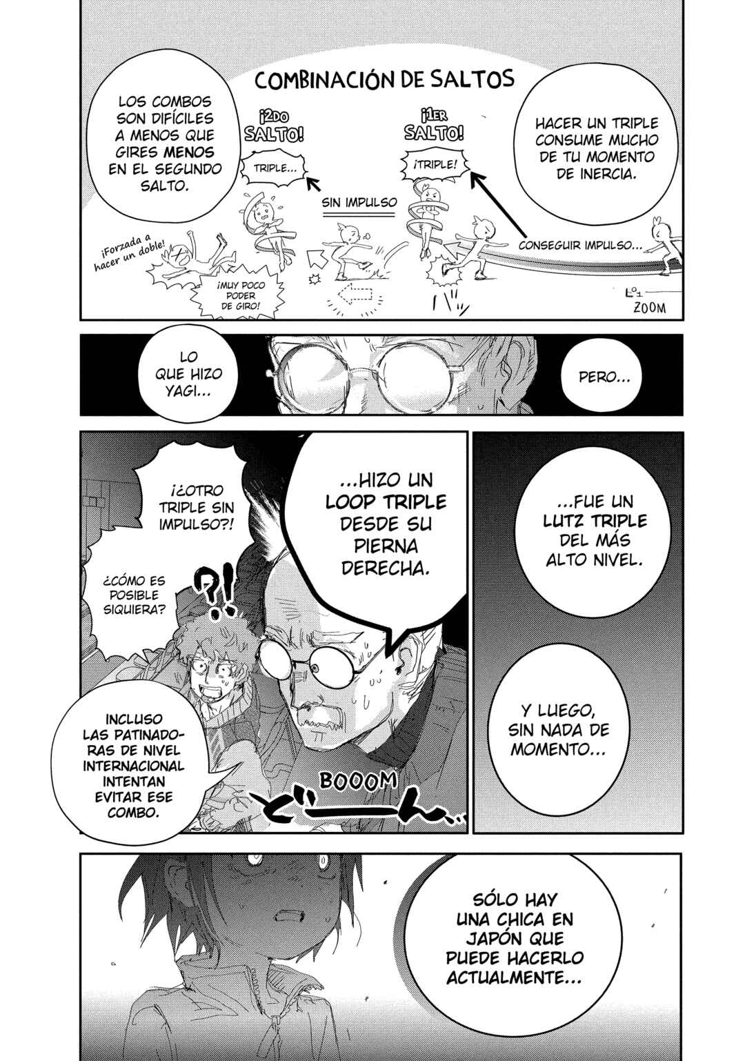 Medalist Chapter 19 - Page 28