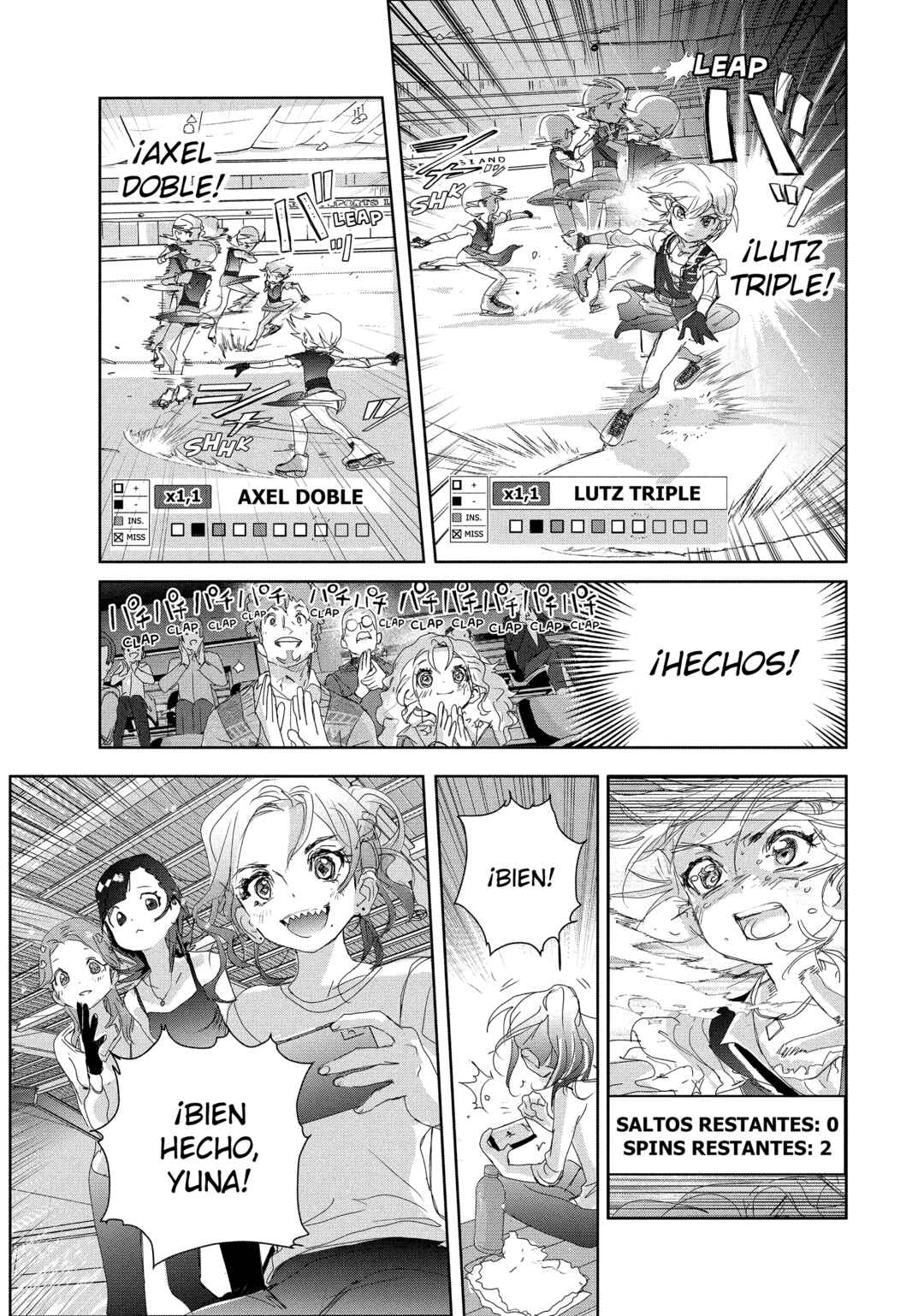 Medalist Chapter 19 - Page 32