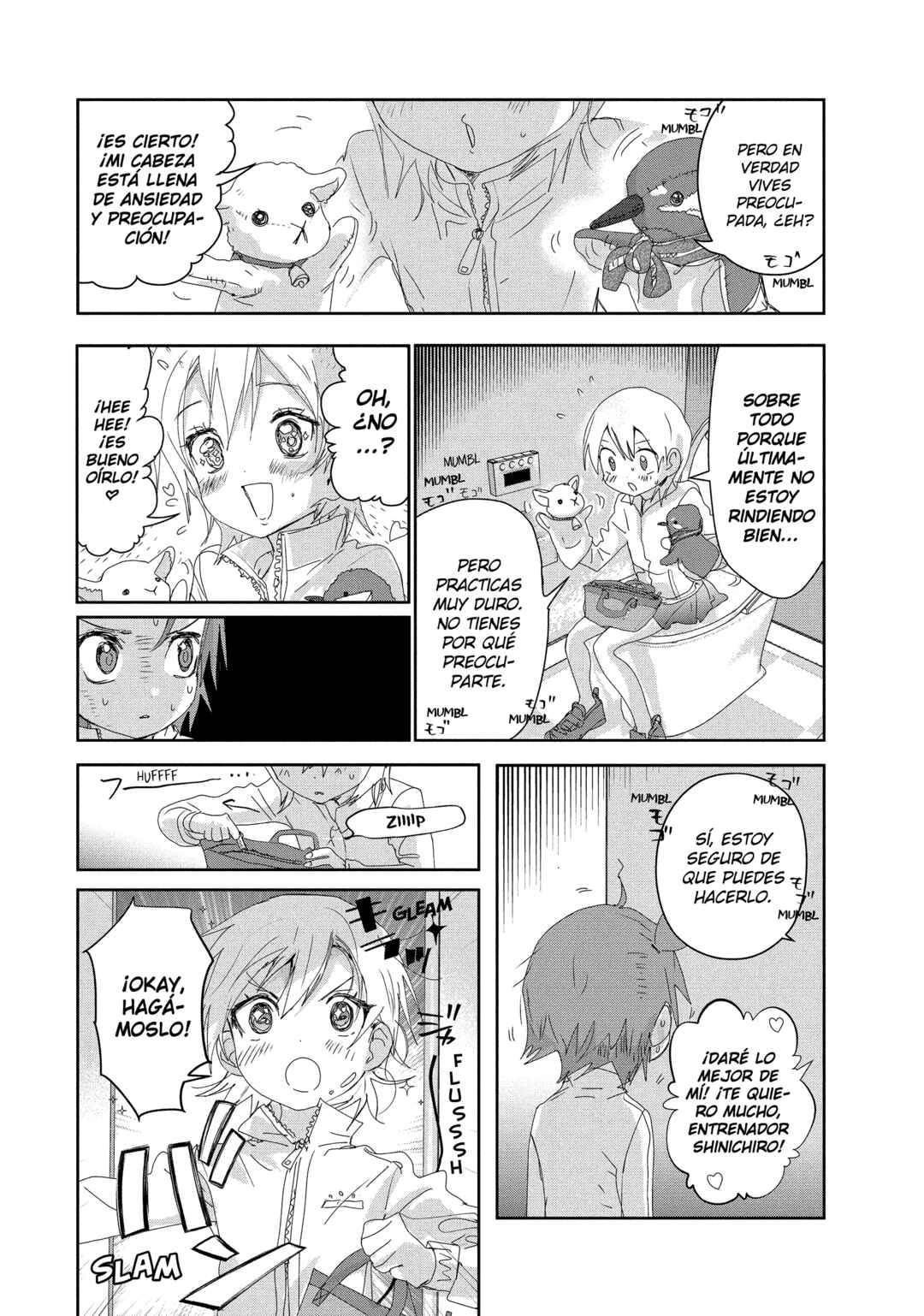 Medalist Chapter 19 - Page 5