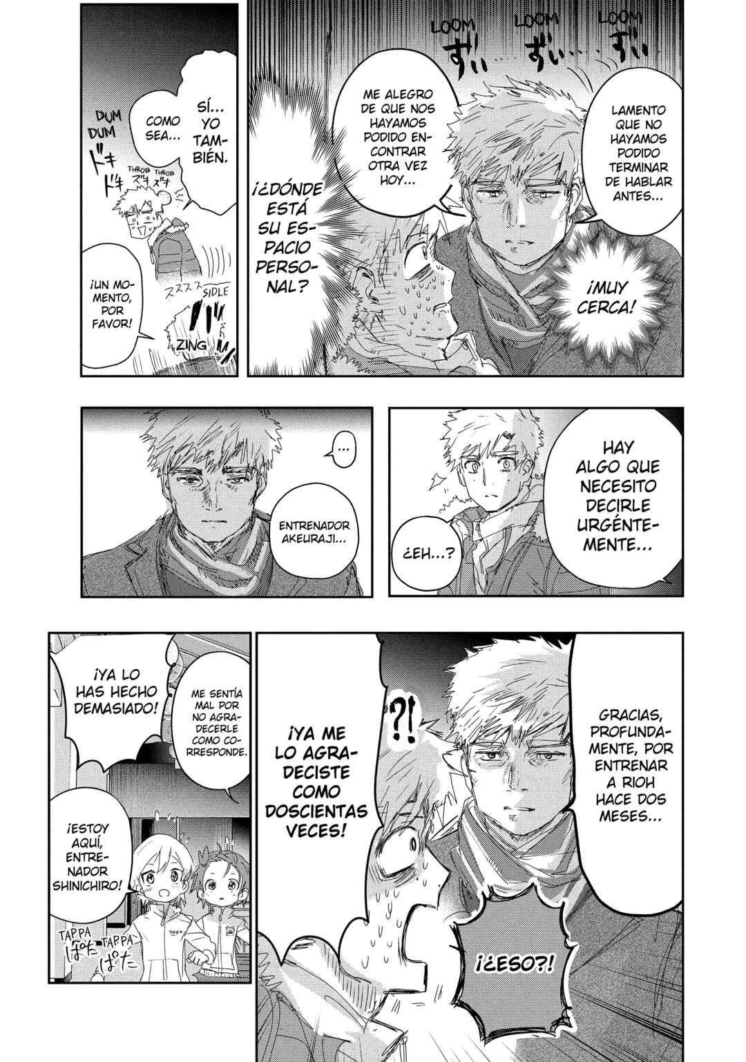 Medalist Chapter 19 - Page 8