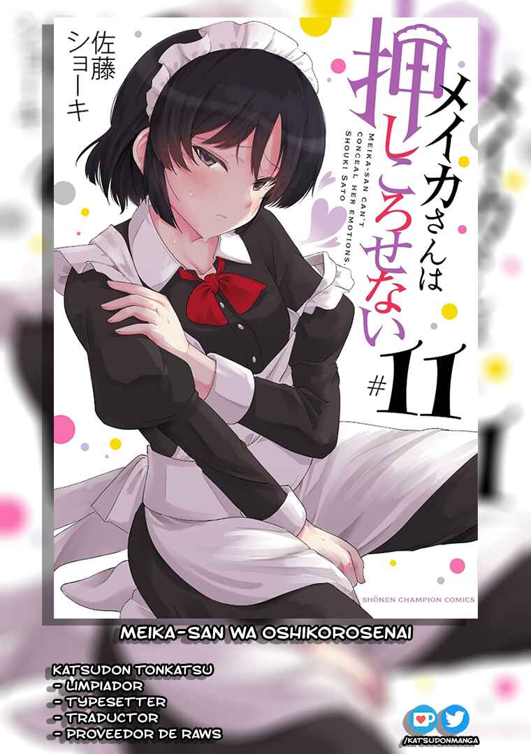 Meika-san wa Oshikorosenai Chapter 140 - Page 1
