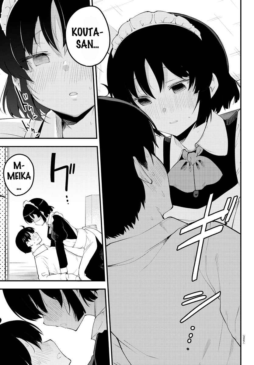Meika-san wa Oshikorosenai Chapter 140 - Page 11