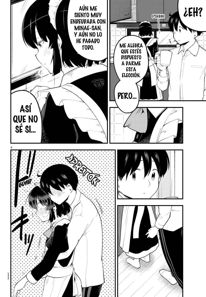 Meika-san wa Oshikorosenai Chapter 140 - Page 8