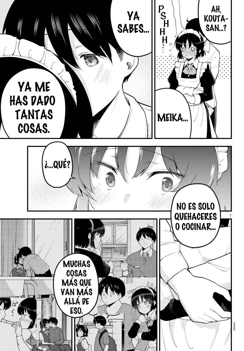 Meika-san wa Oshikorosenai Chapter 140 - Page 9