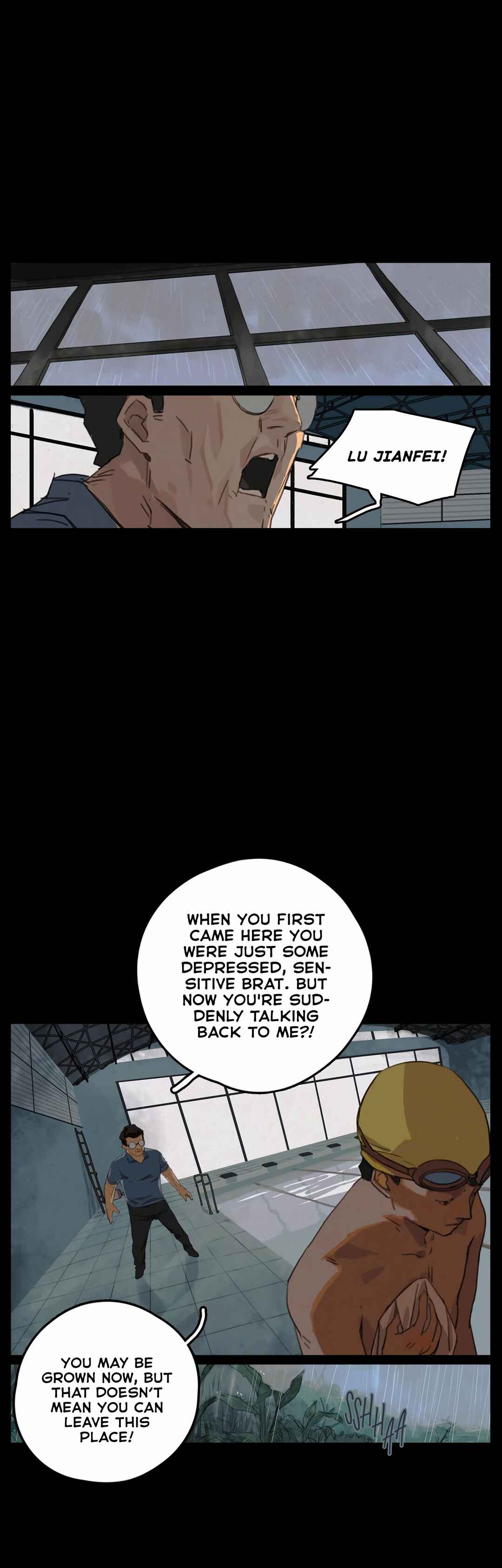 Beyond 23 Seconds Chapter 8 - Page 14