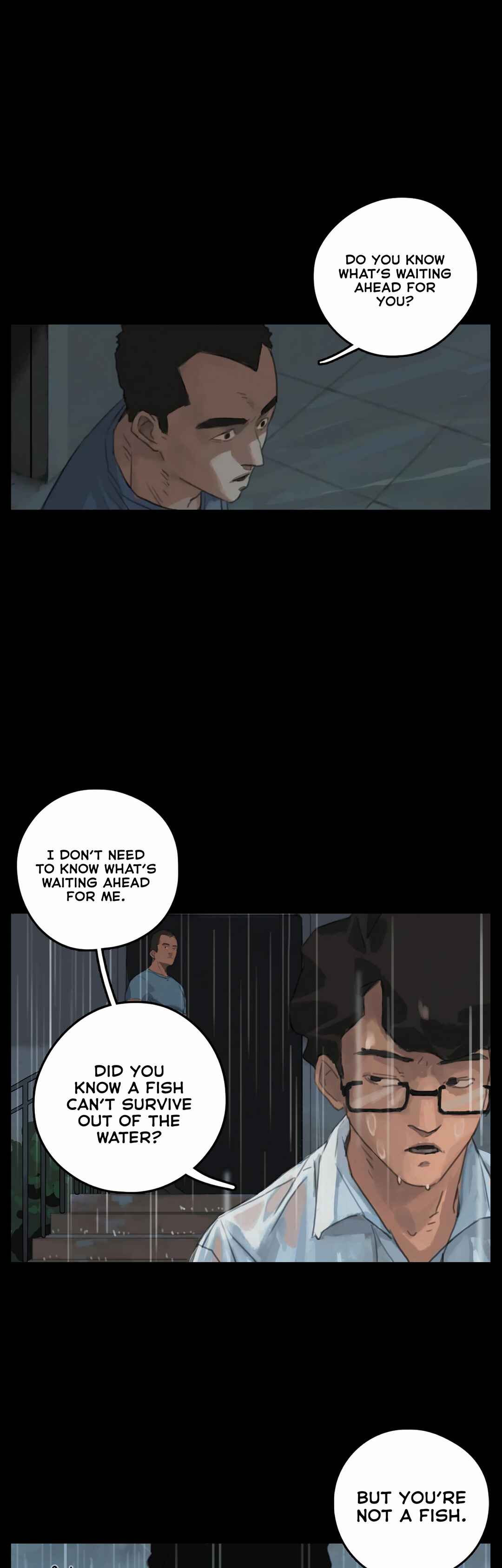 Beyond 23 Seconds Chapter 8 - Page 21