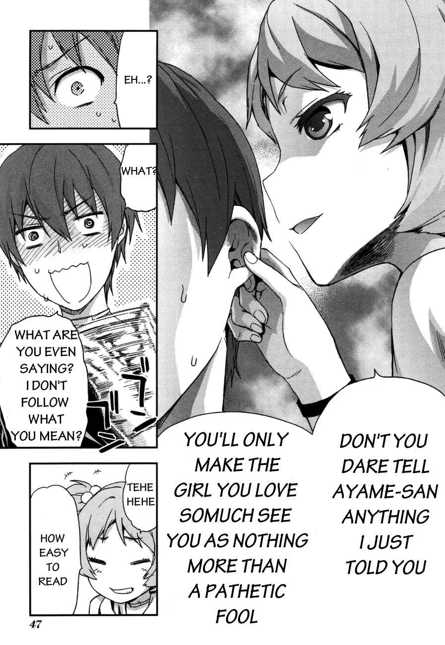 Shimoneta to Iu Gainen ga Sonzai Shinai Taikutsu na Sekai - Man●hen Chapter 8 - Page 20