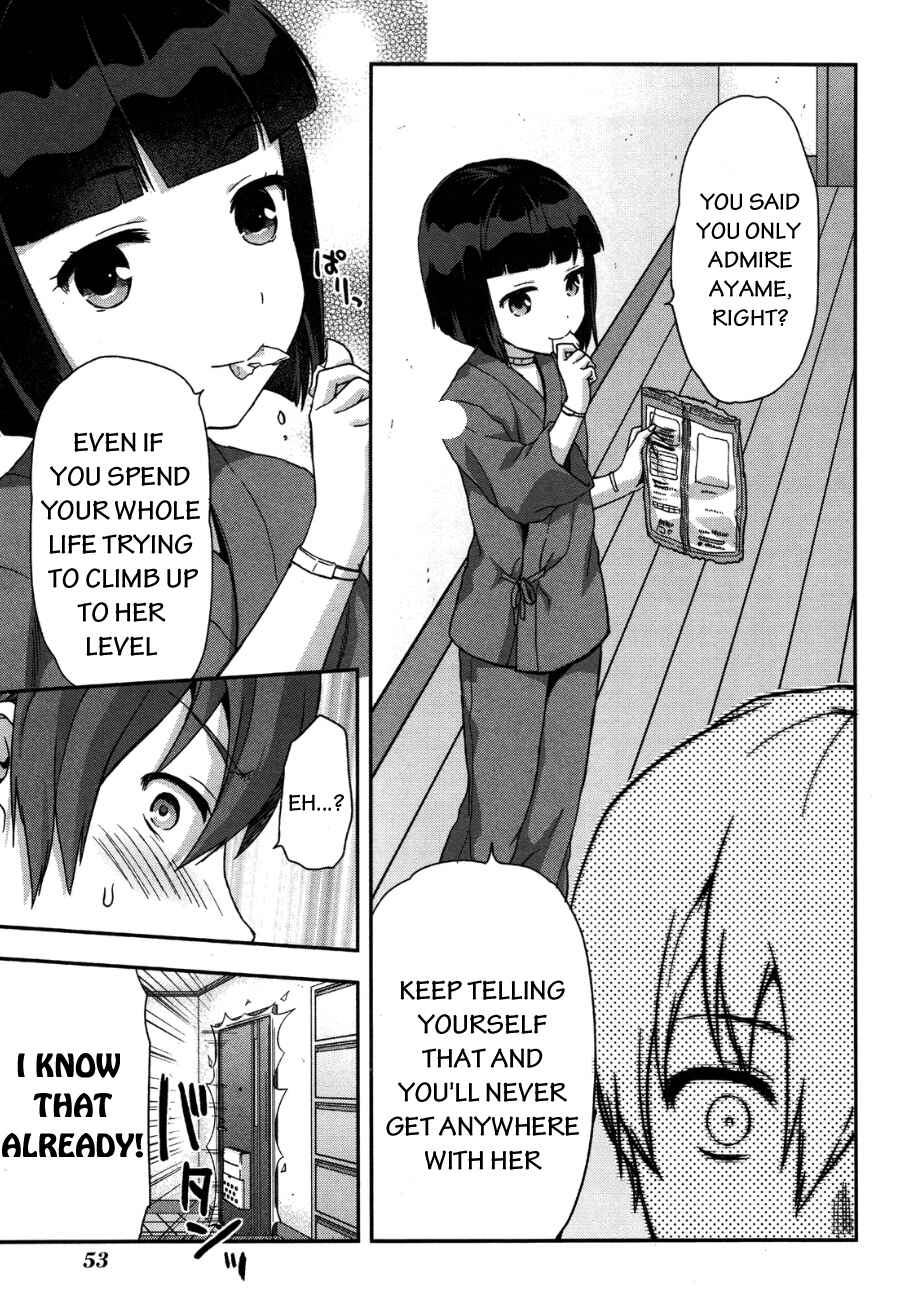 Shimoneta to Iu Gainen ga Sonzai Shinai Taikutsu na Sekai - Man●hen Chapter 8 - Page 26