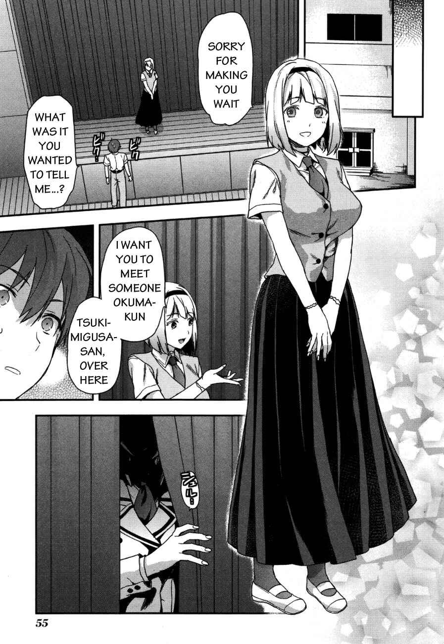 Shimoneta to Iu Gainen ga Sonzai Shinai Taikutsu na Sekai - Man●hen Chapter 8 - Page 28