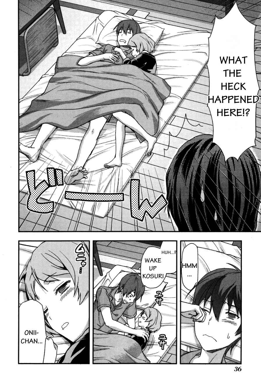 Shimoneta to Iu Gainen ga Sonzai Shinai Taikutsu na Sekai - Man●hen Chapter 8 - Page 9