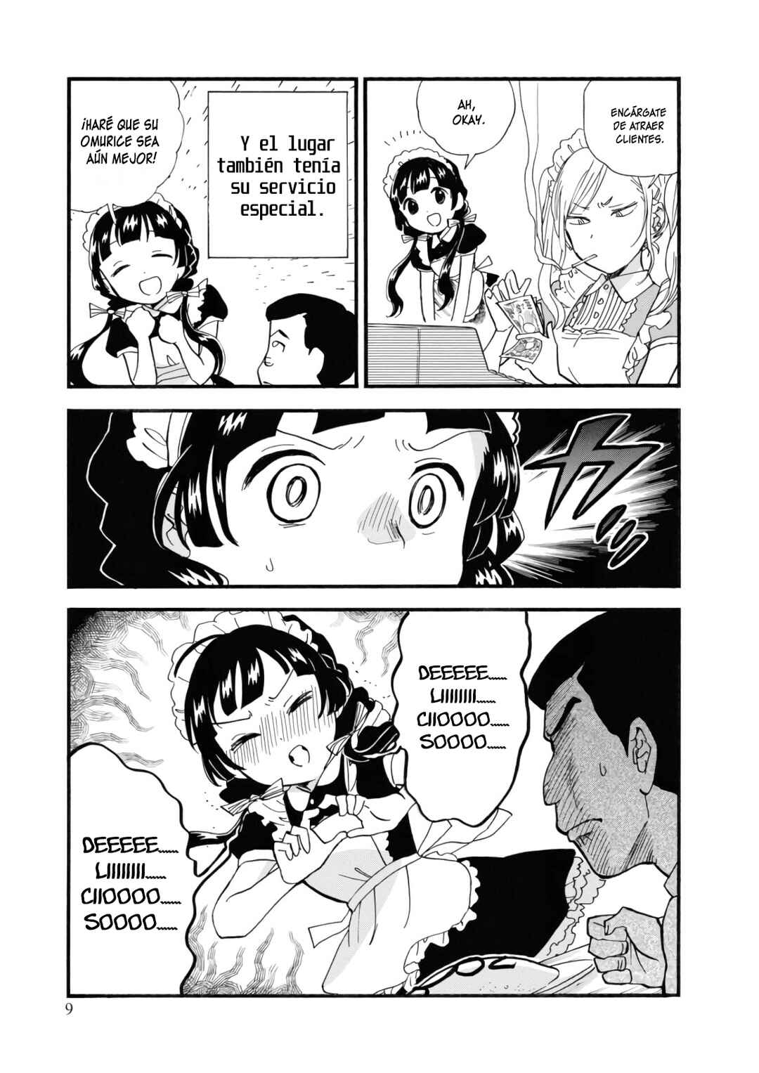 Kumamiko Chapter 61 - Page 10