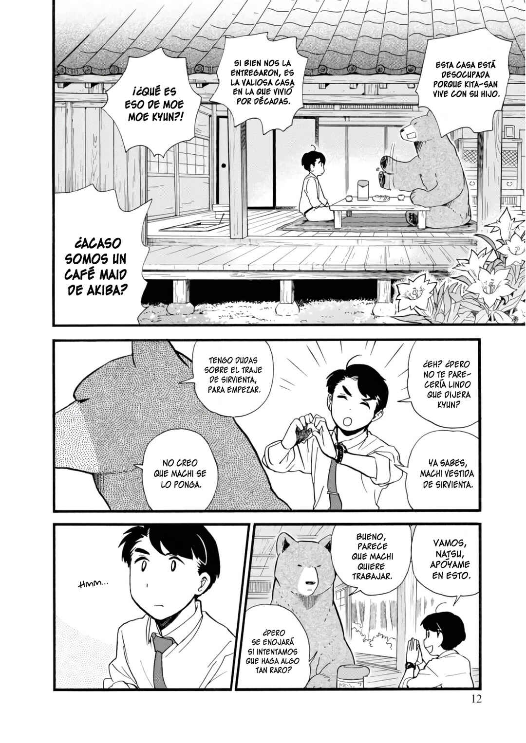 Kumamiko Chapter 61 - Page 13