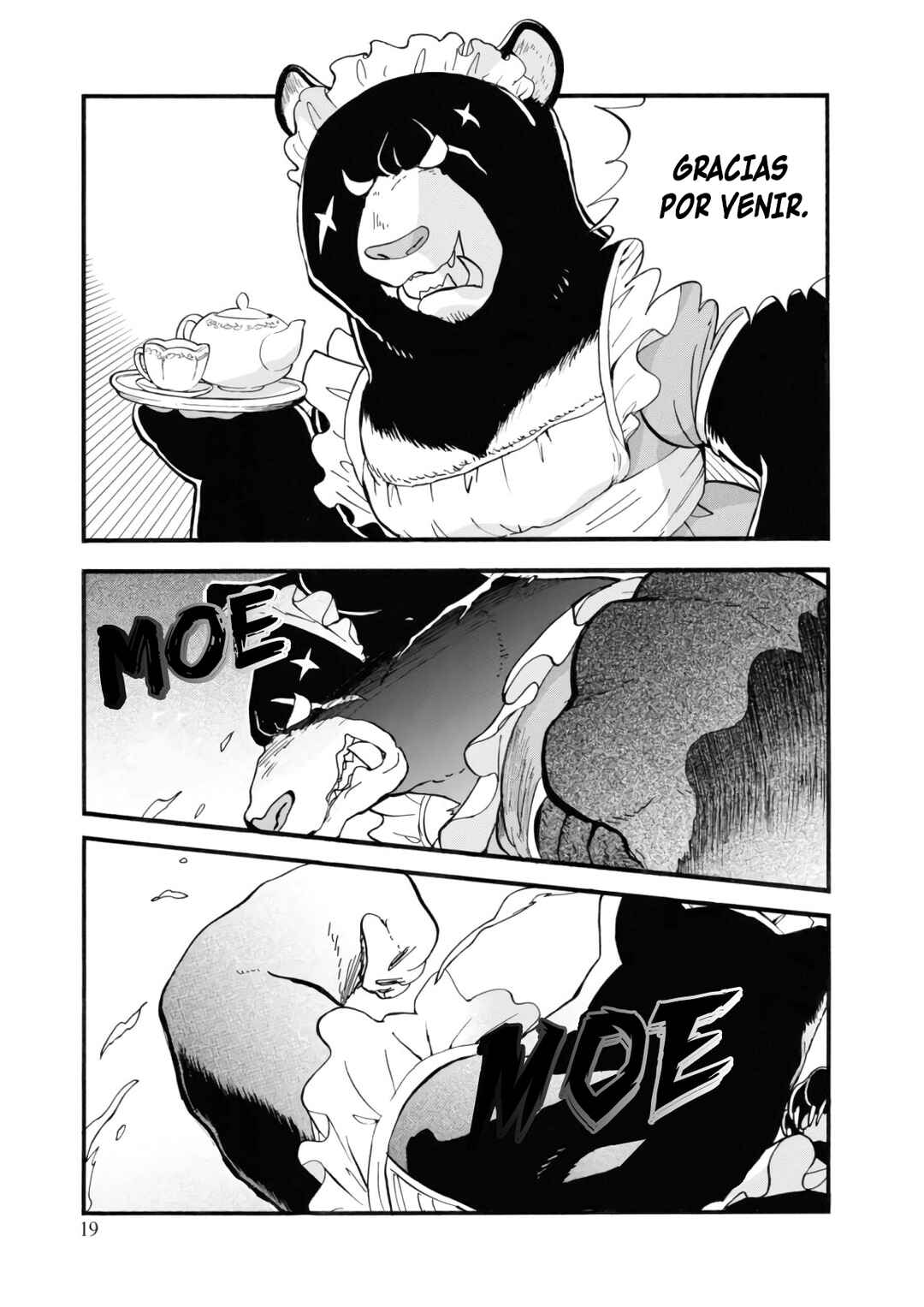 Kumamiko Chapter 61 - Page 20