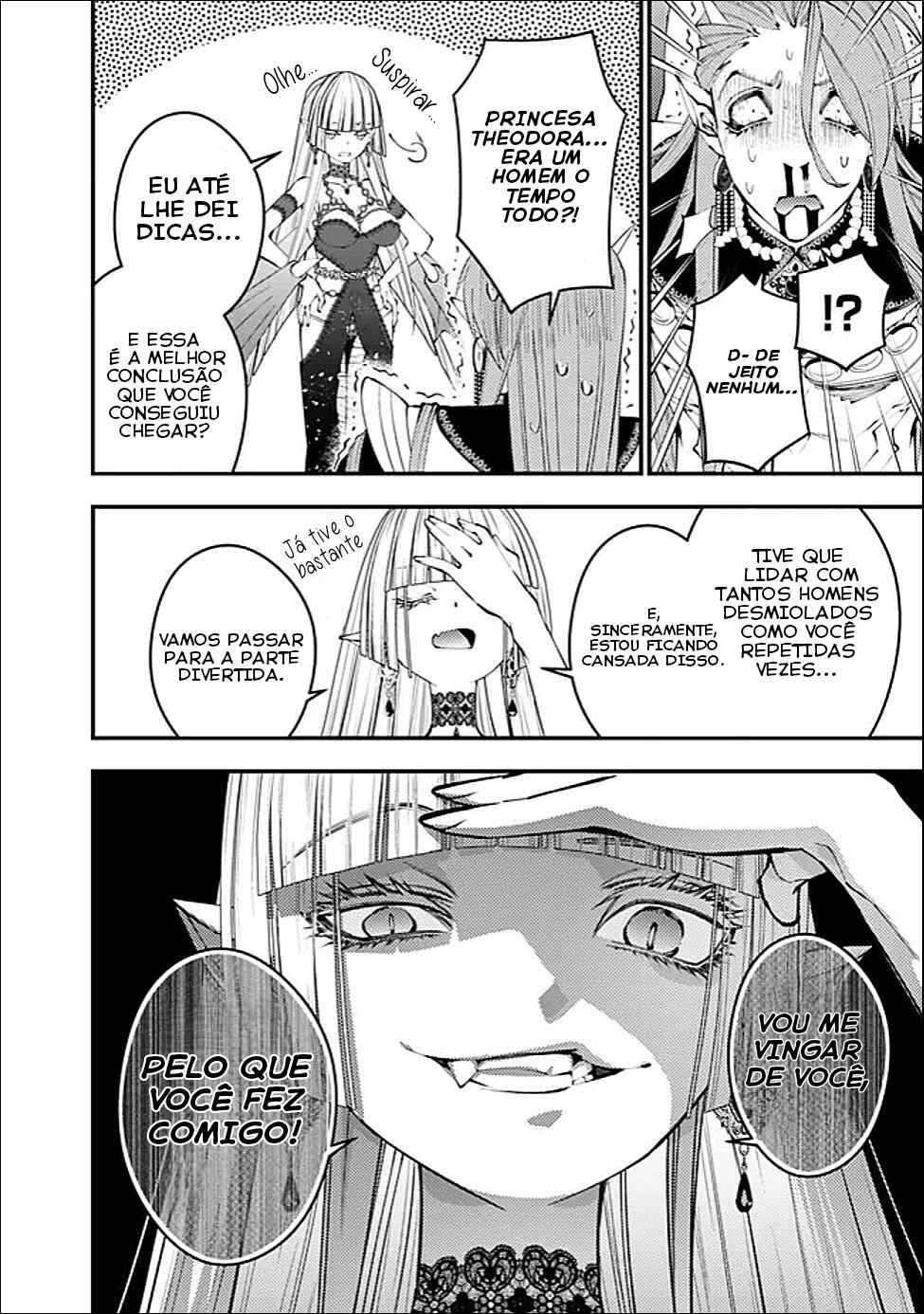 Fukushuu o Koinegau Saikyou Yuusha wa, Yami no Chikara de Senmetsu Musou Suru Chapter 115 - Page 11