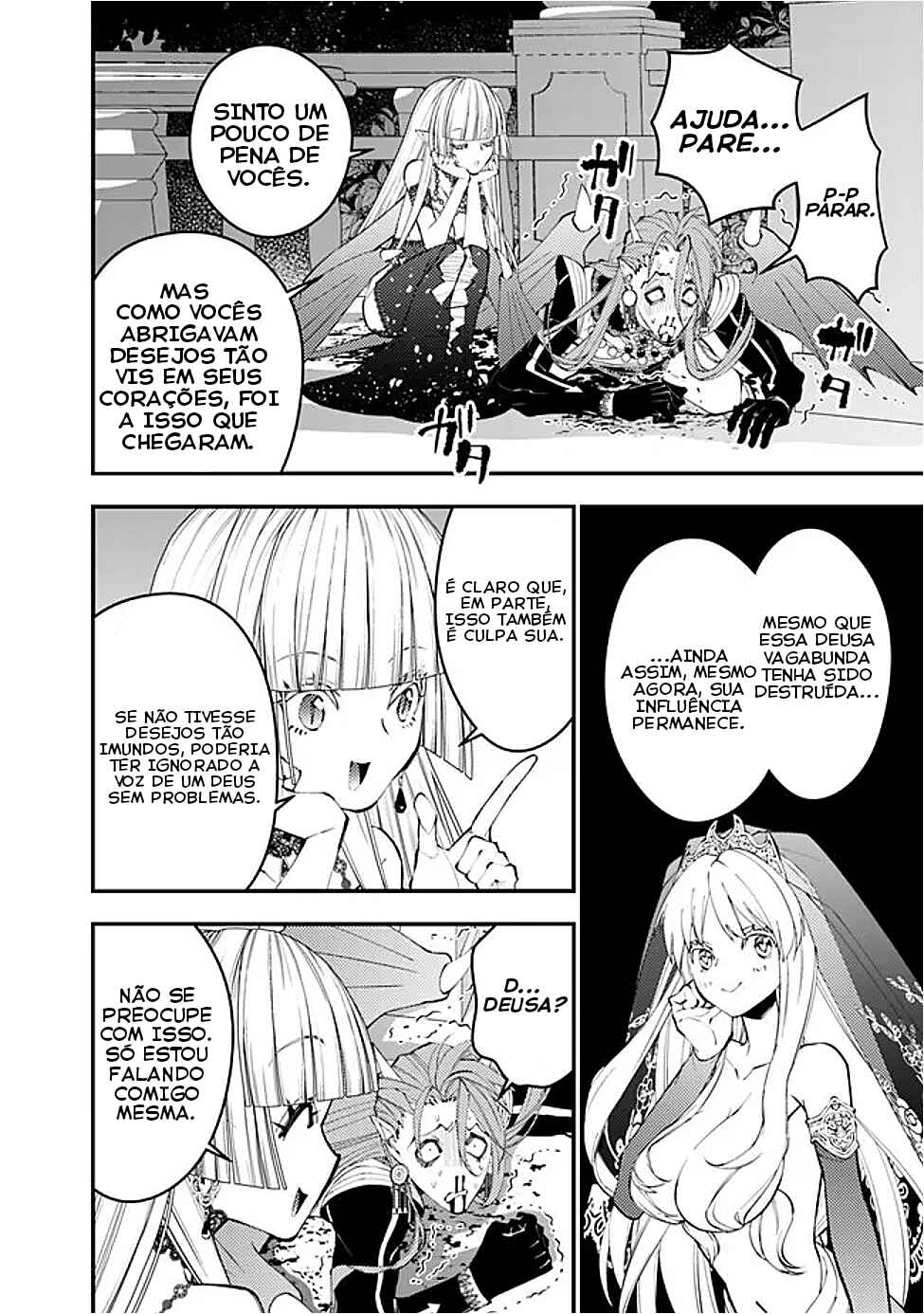 Fukushuu o Koinegau Saikyou Yuusha wa, Yami no Chikara de Senmetsu Musou Suru Chapter 115 - Page 20