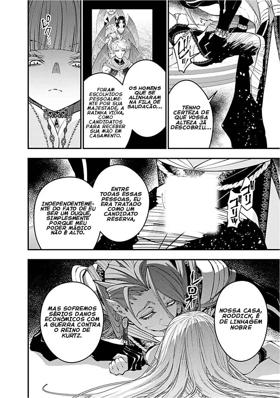 Fukushuu o Koinegau Saikyou Yuusha wa, Yami no Chikara de Senmetsu Musou Suru Chapter 115 - Page 3