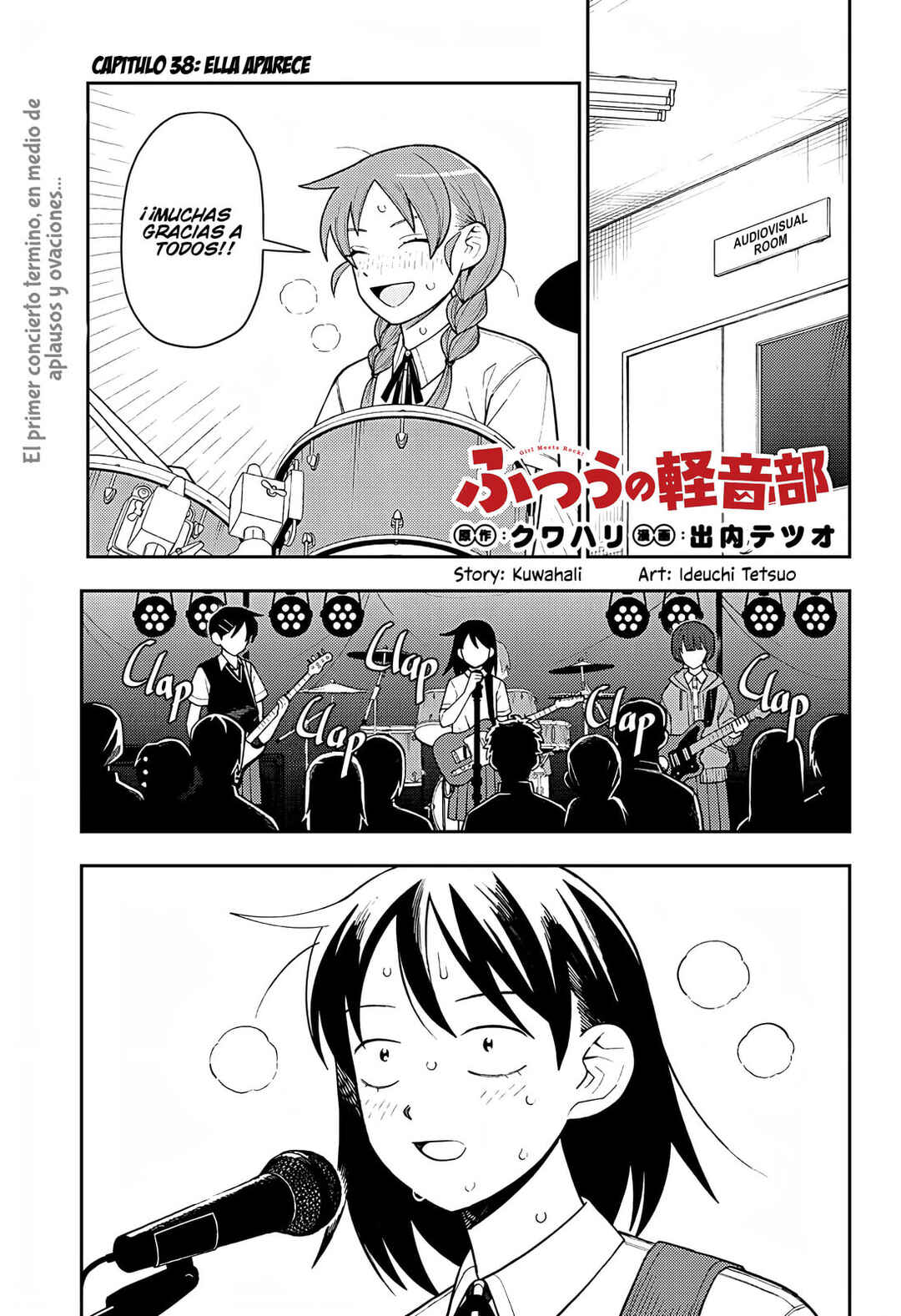 Futsuu no Keionbu Chapter 38 - Page 2