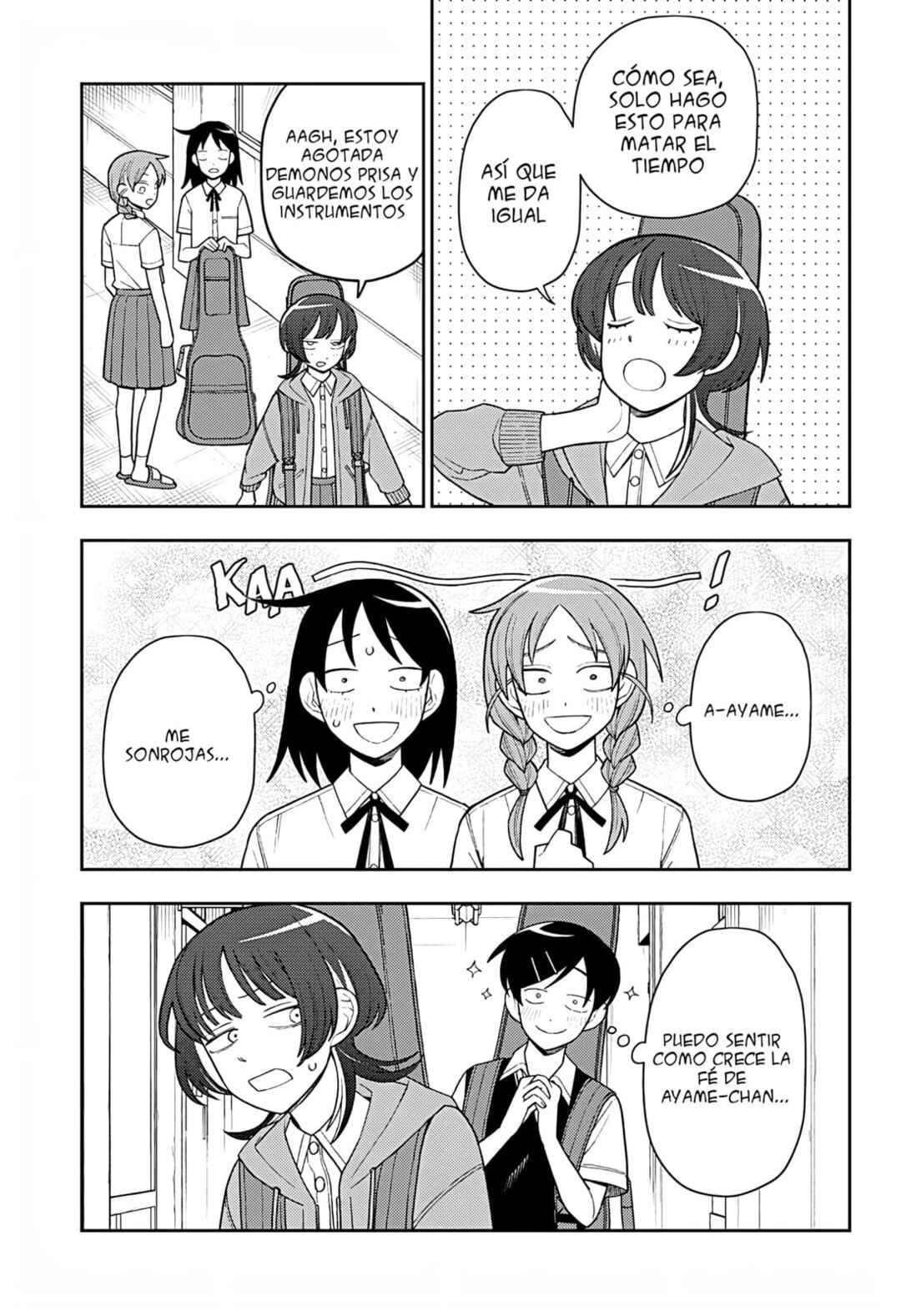 Futsuu no Keionbu Chapter 38 - Page 4