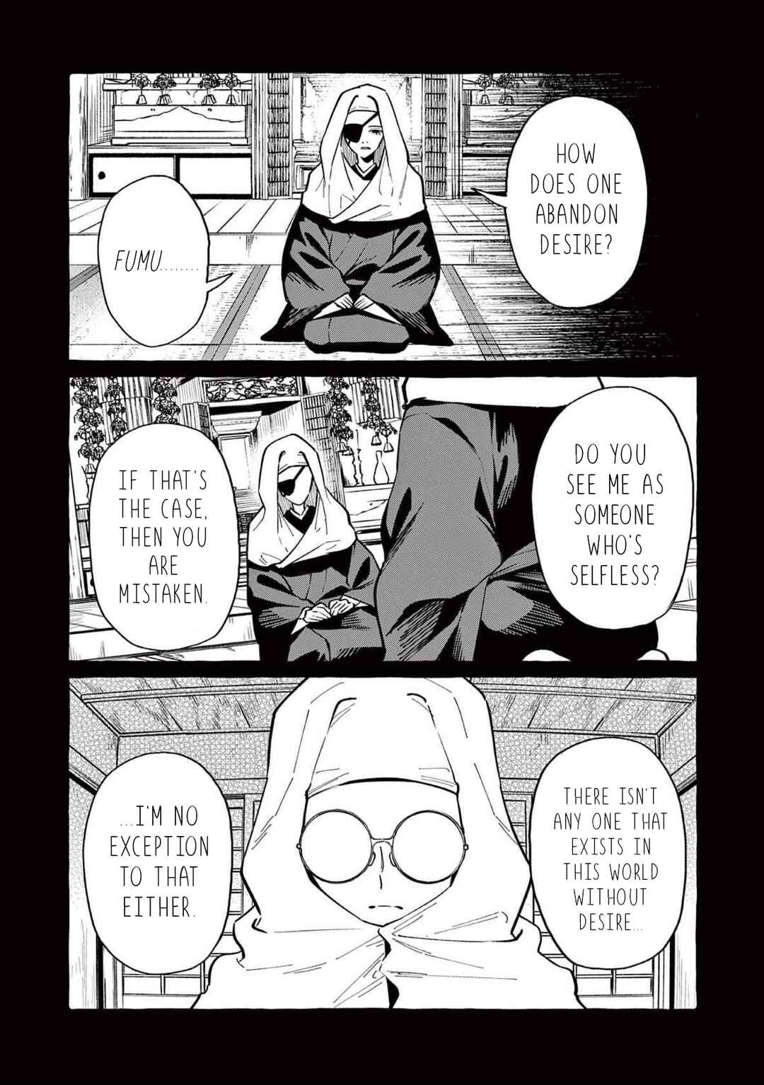 Ushiro no Shoumen Kamui-san Chapter 72 - Page 19