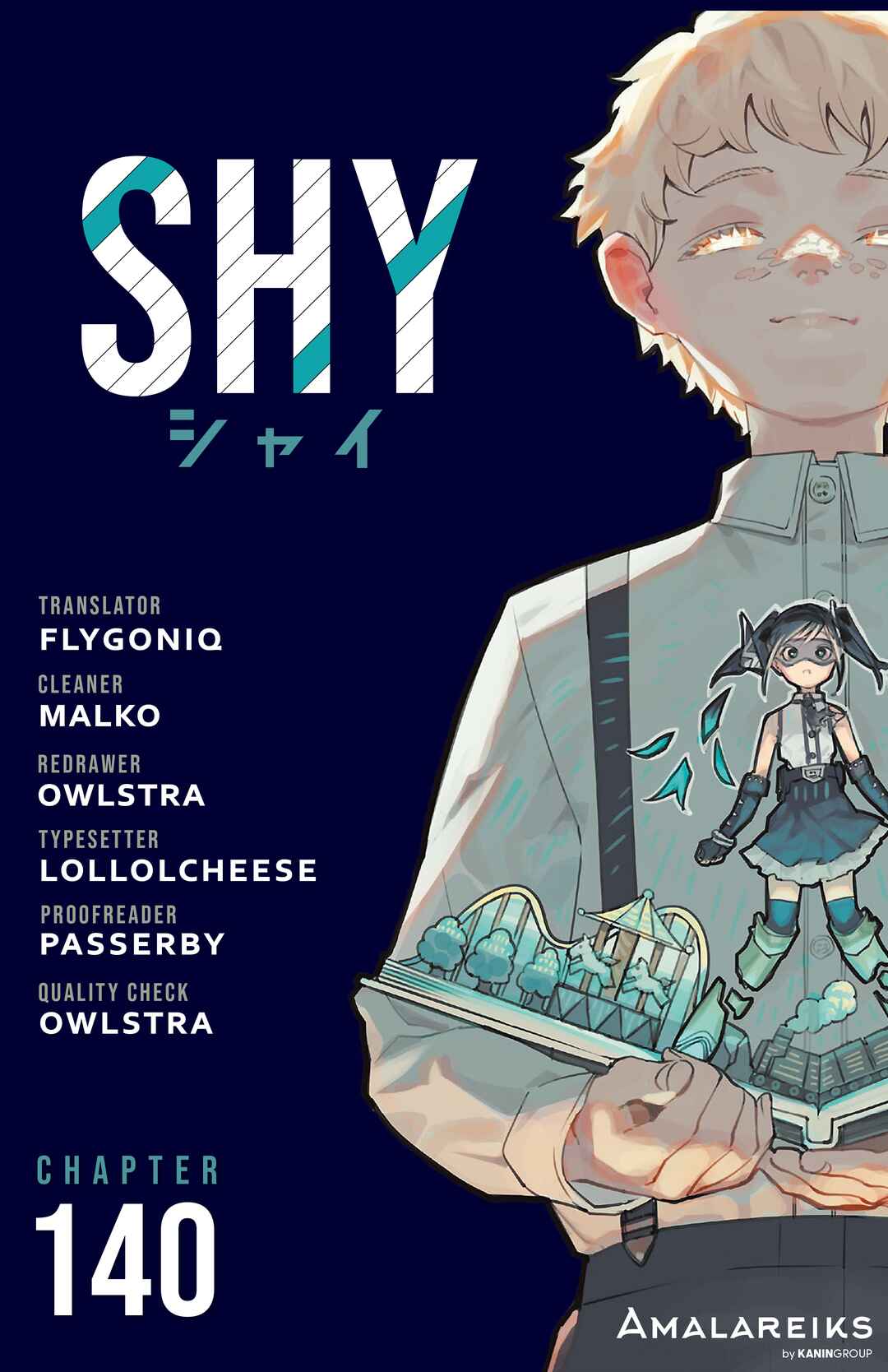 Shy Chapter 140 - Page 22