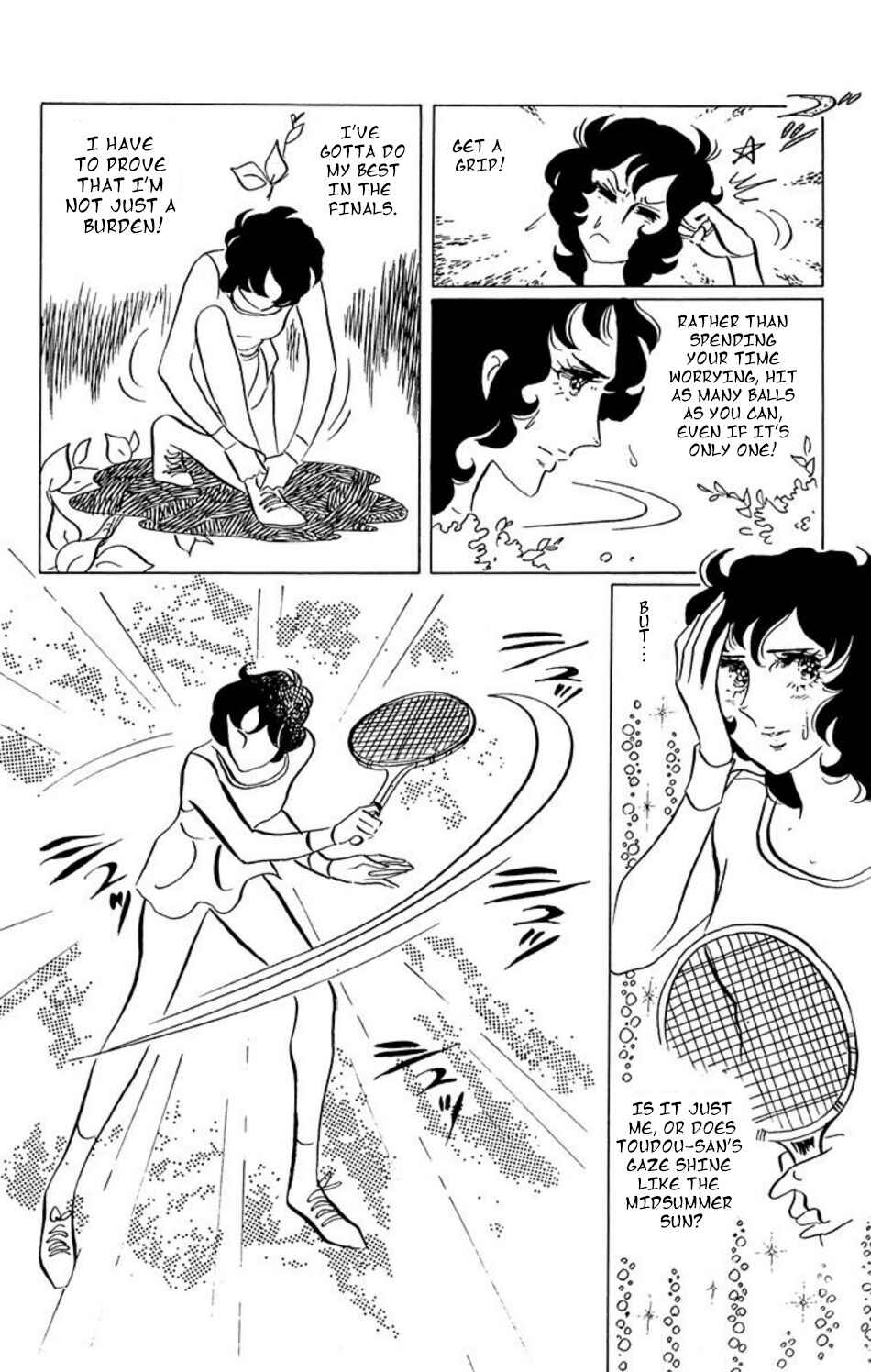 Aim for the Ace! Chapter 37 - Page 15