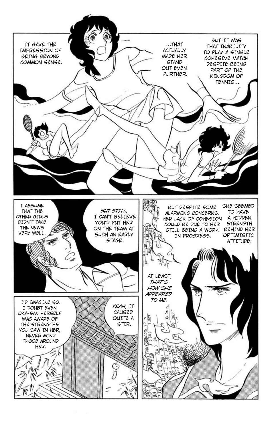 Aim for the Ace! Chapter 37 - Page 6