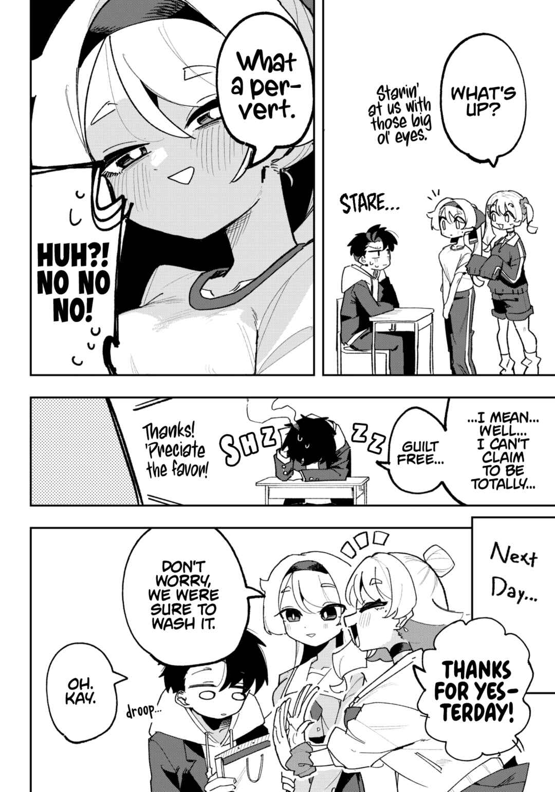 Osananajimi wo Erabenai! (Shorts) Chapter 5 - Page 4