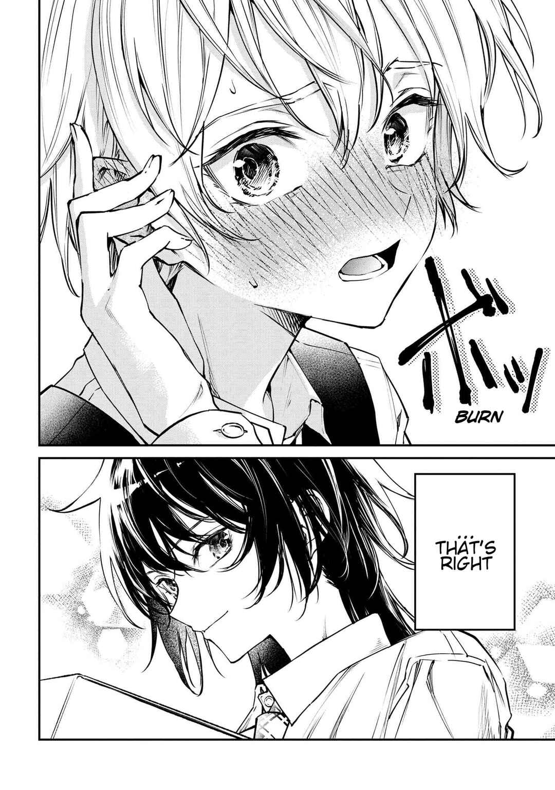 Makoto-senpai no Mae de wa Kakko Tsukerarenai! Chapter 1 - Page 7