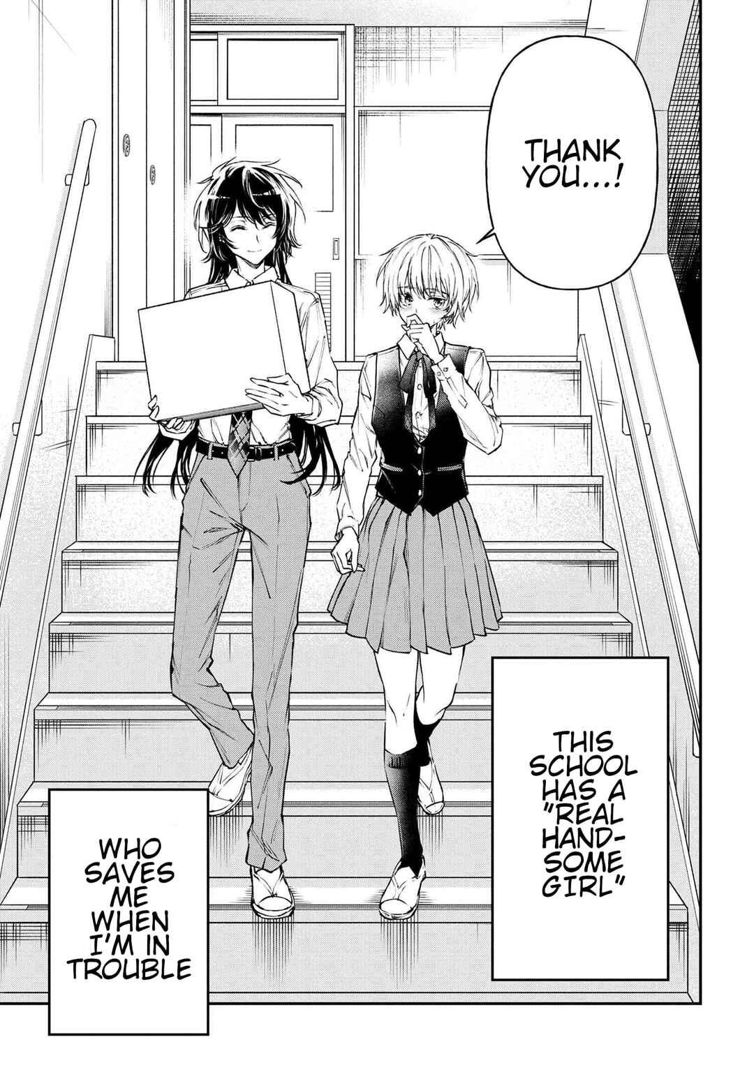 Makoto-senpai no Mae de wa Kakko Tsukerarenai! Chapter 1 - Page 8