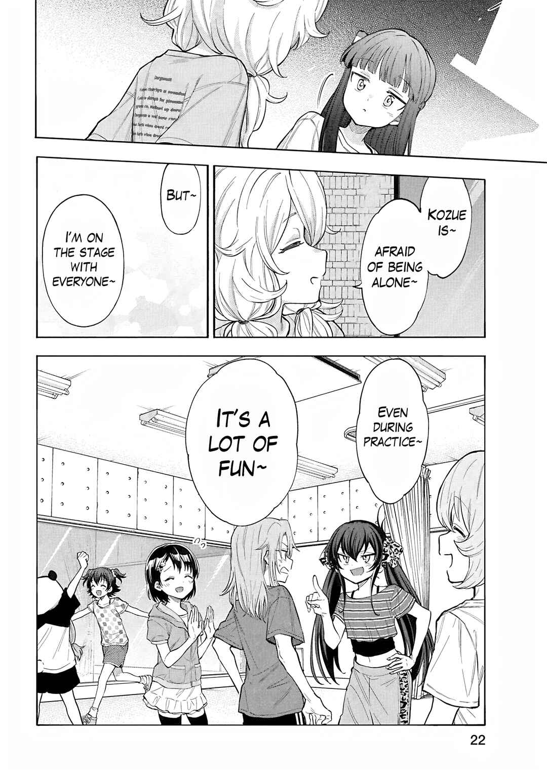 THE iDOLM@STER Cinderella Girls - U149 Chapter 107 - Page 16