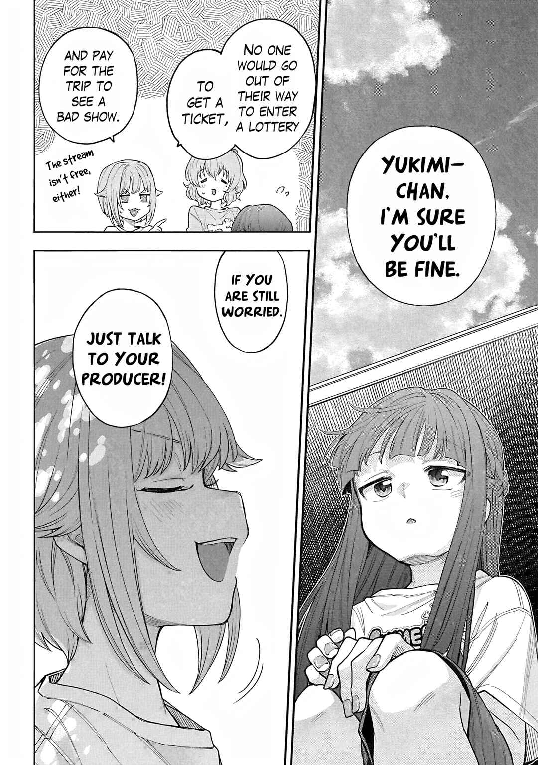 THE iDOLM@STER Cinderella Girls - U149 Chapter 107 - Page 22
