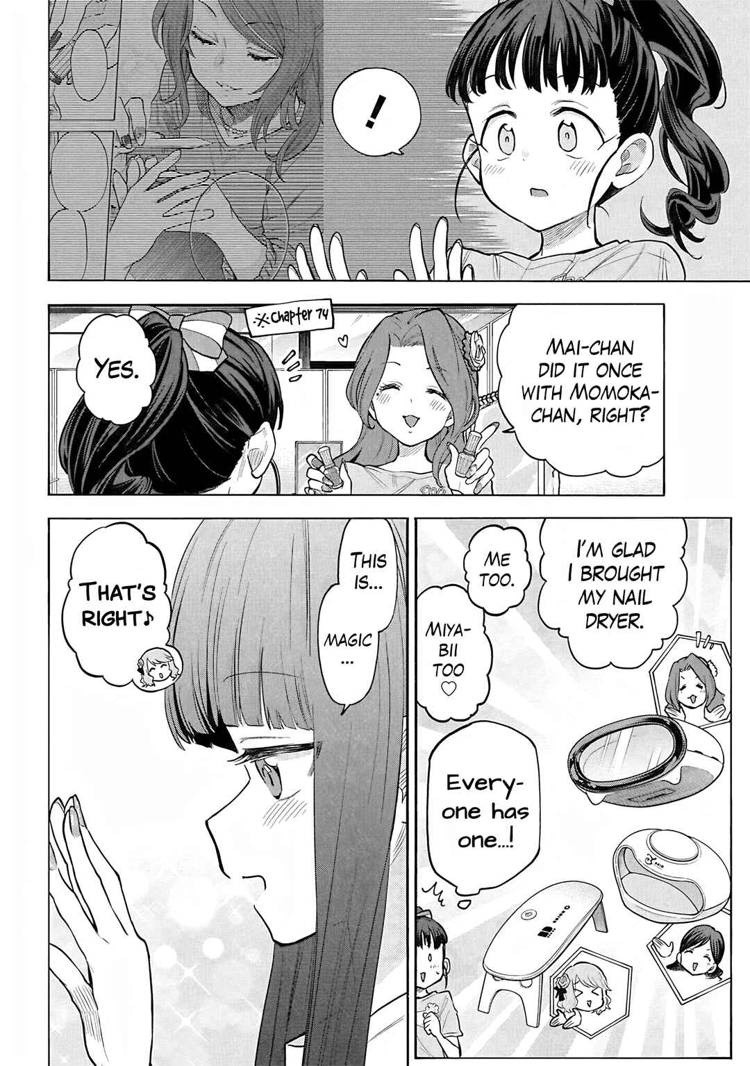 THE iDOLM@STER Cinderella Girls - U149 Chapter 107 - Page 4