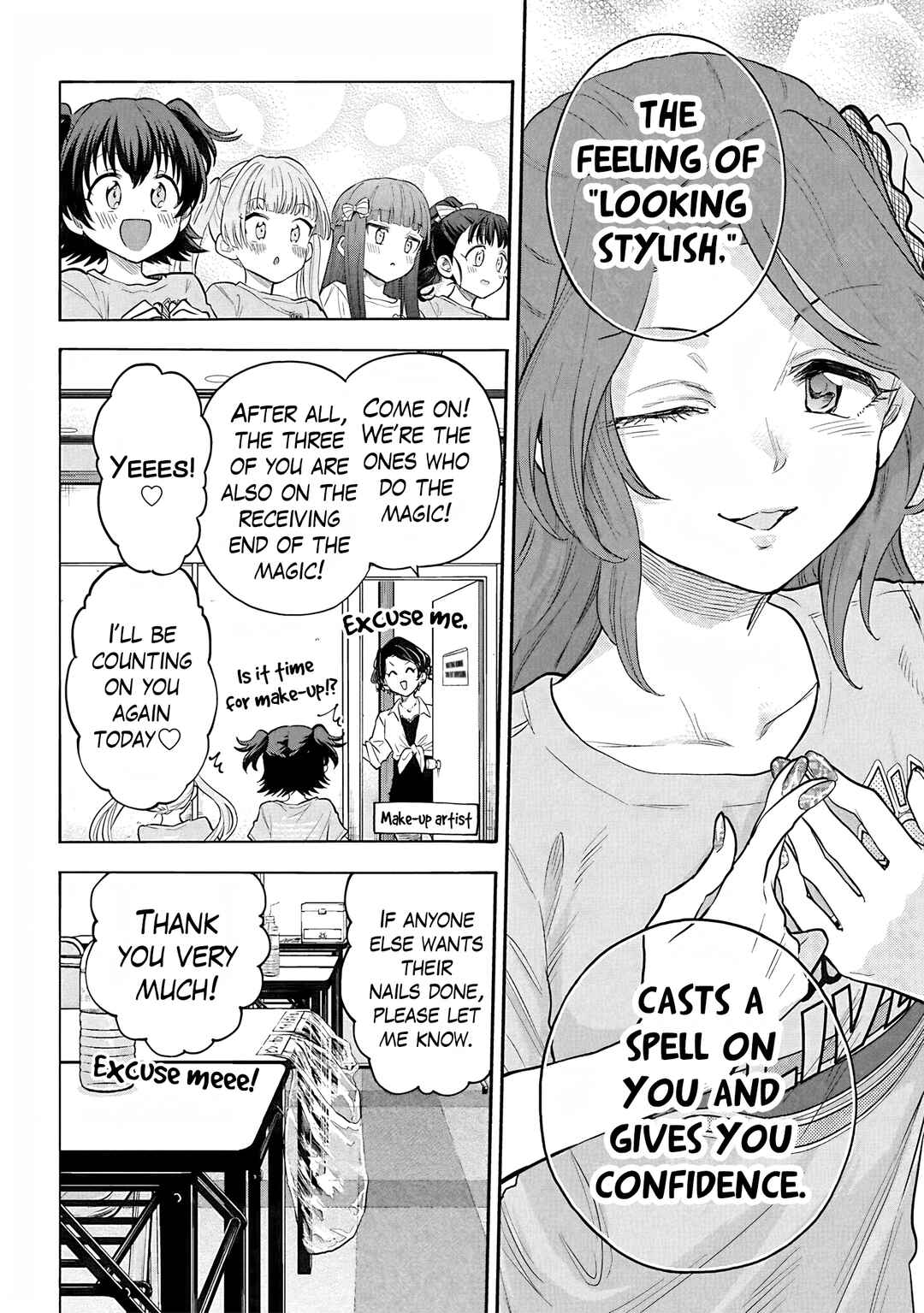 THE iDOLM@STER Cinderella Girls - U149 Chapter 107 - Page 6