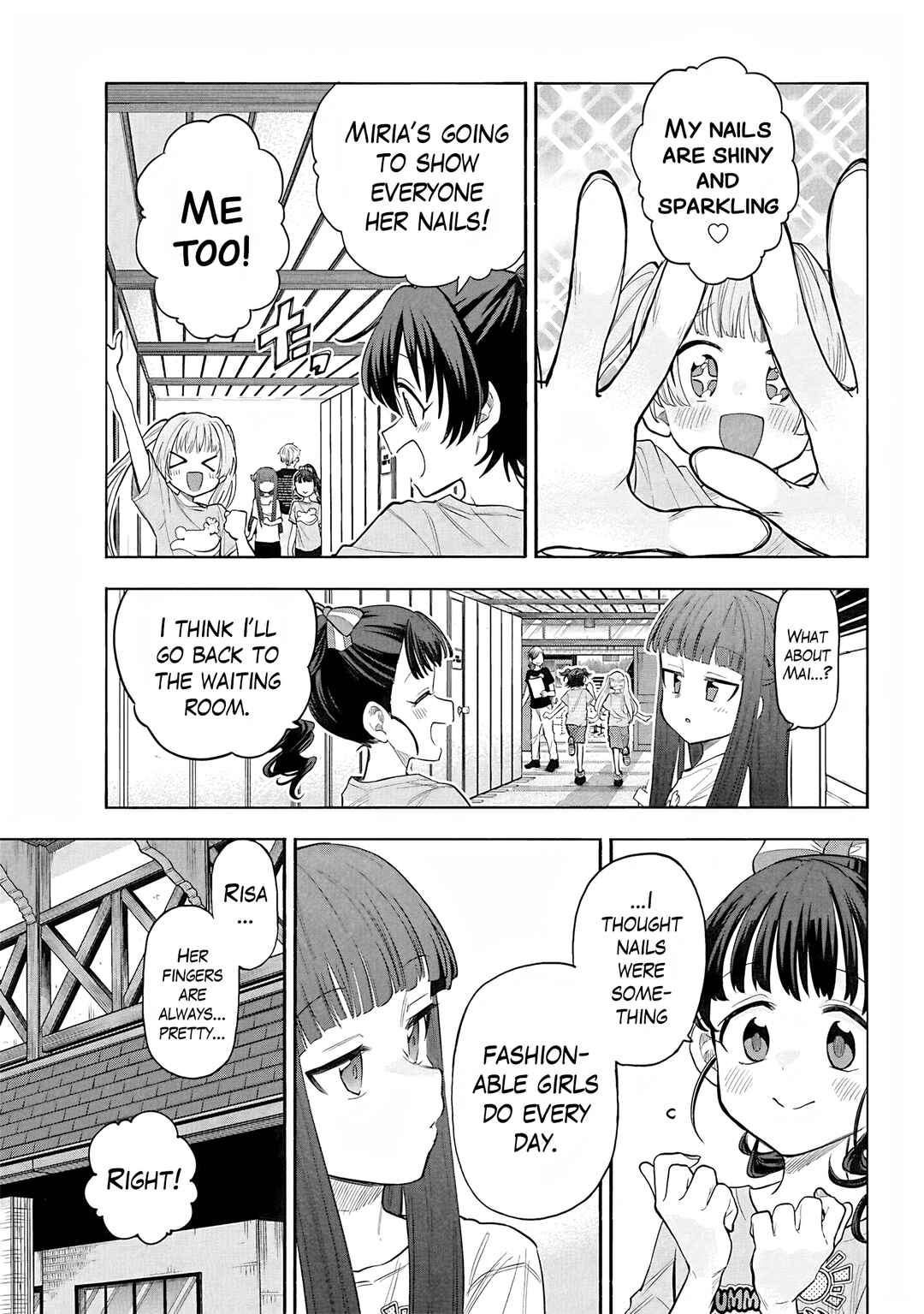 THE iDOLM@STER Cinderella Girls - U149 Chapter 107 - Page 7