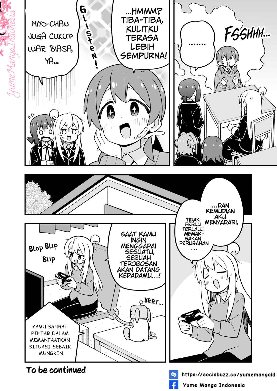 Onii-chan wa Oshimai! Chapter 109 - Page 14