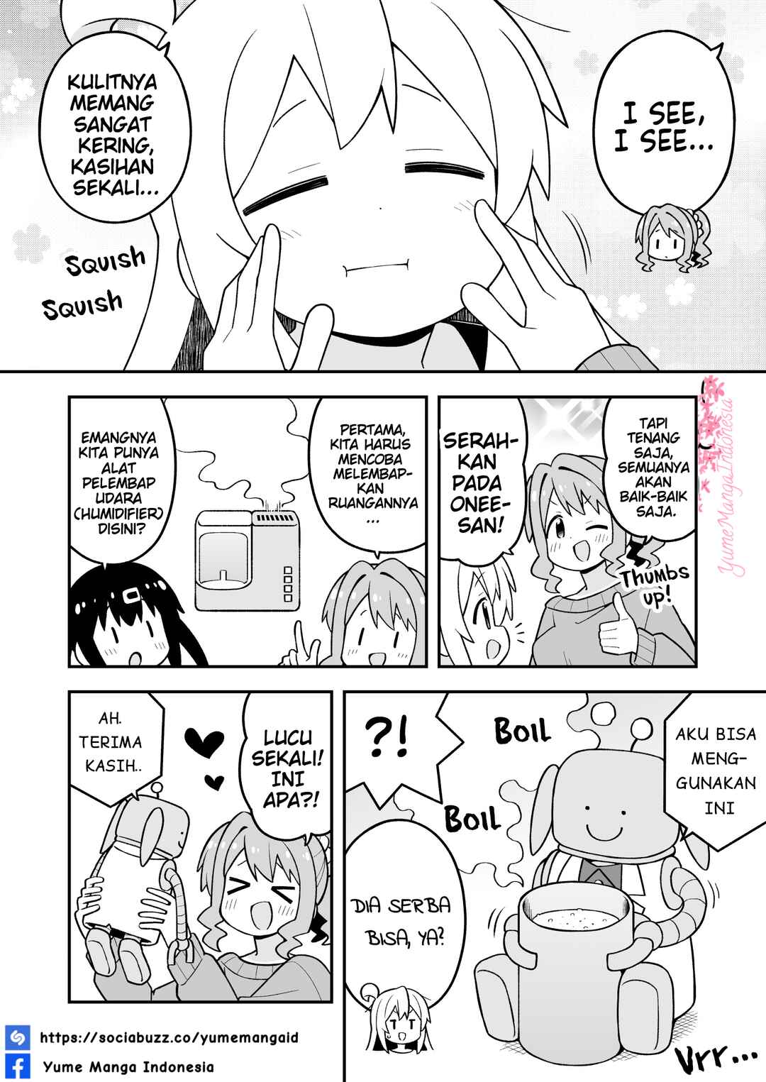 Onii-chan wa Oshimai! Chapter 109 - Page 6