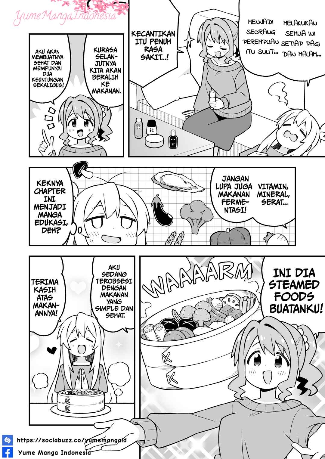 Onii-chan wa Oshimai! Chapter 109 - Page 8